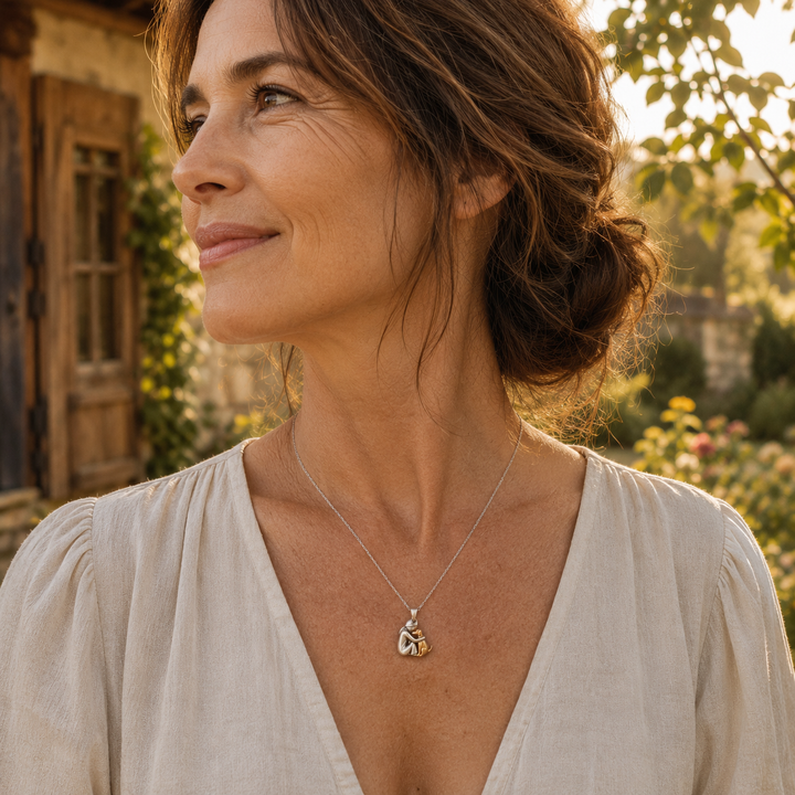 Enola | Eternal Embrace Necklace