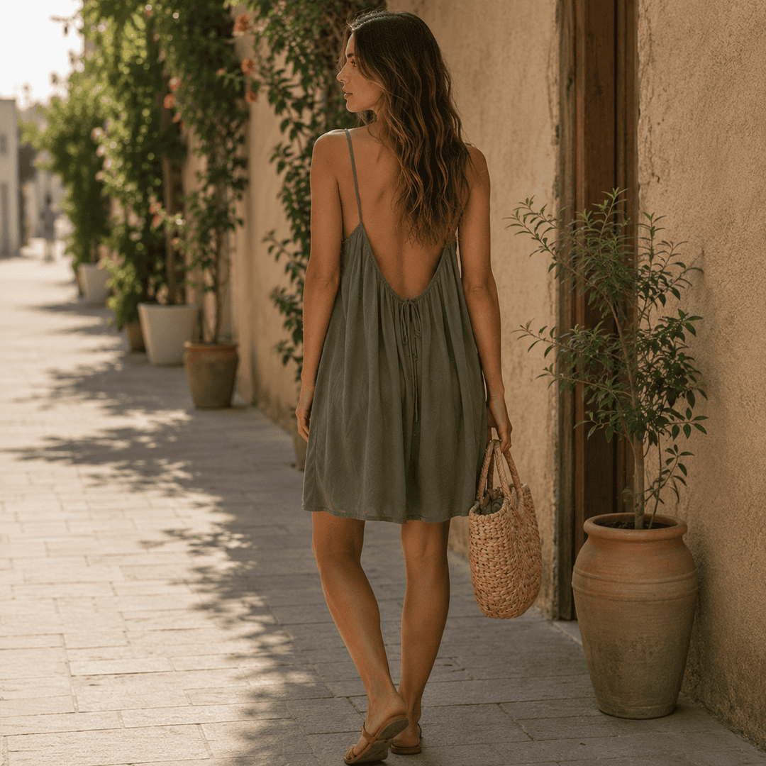 Jane | Feminine Midi Dress