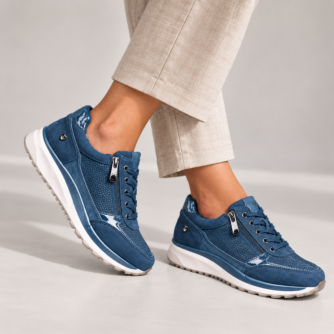 Mylah | Zip-Up Sneakers