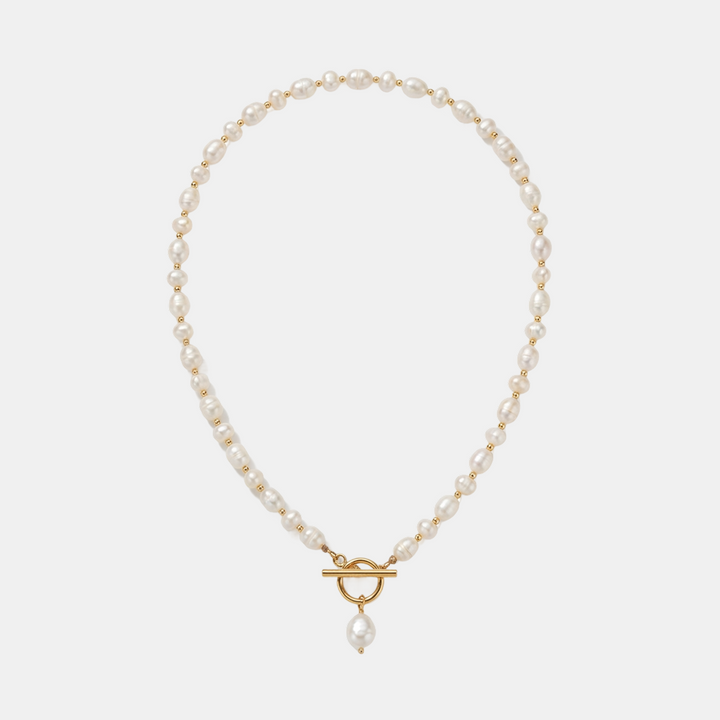 Joy | Classic Pearl Necklace