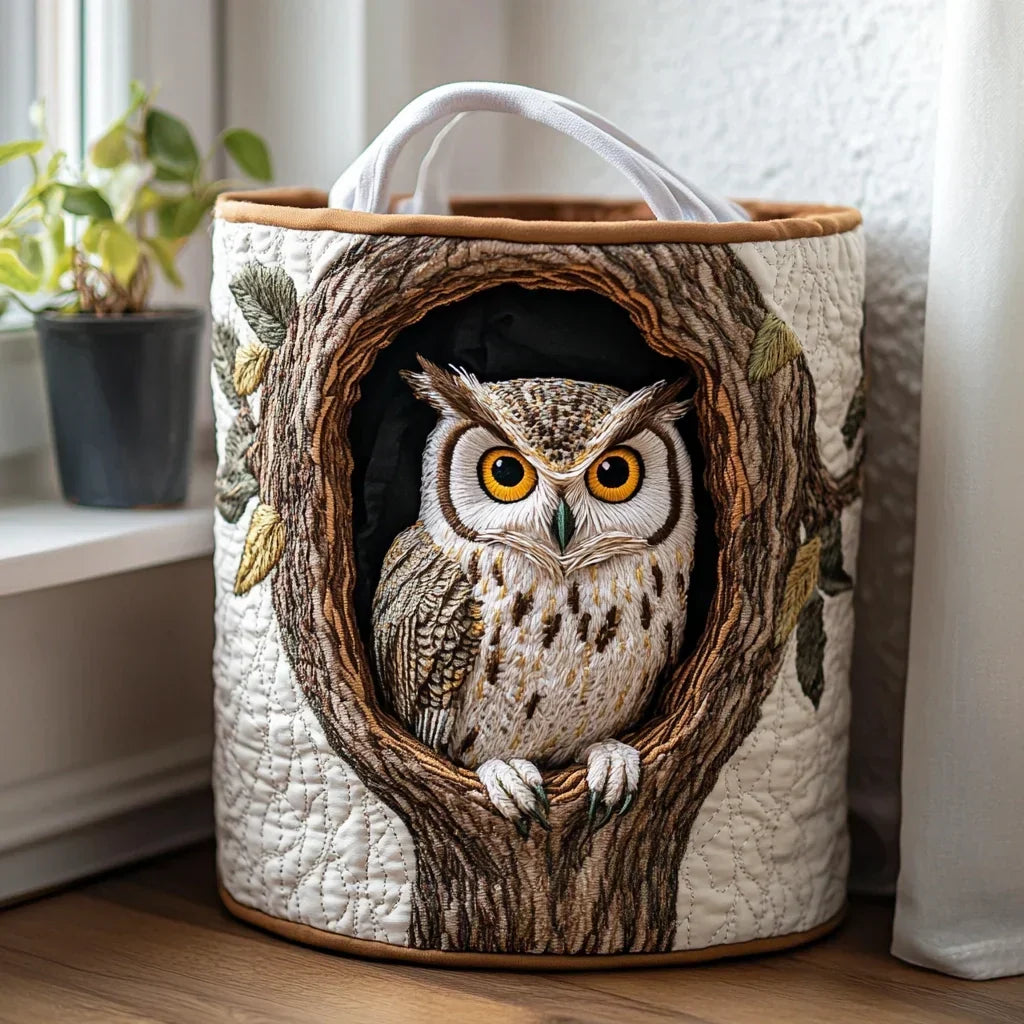 Marcia | Hand-Quilted Basket