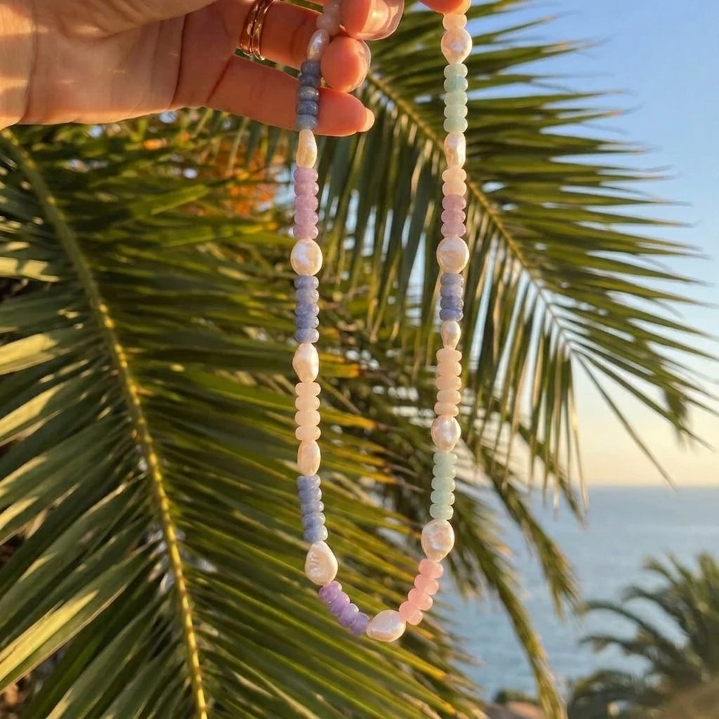Serenity | Bead Necklace