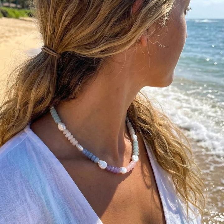 Serenity | Bead Necklace