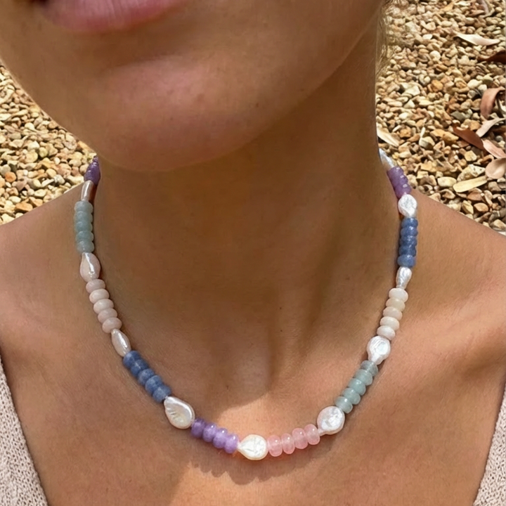 Serenity | Bead Necklace