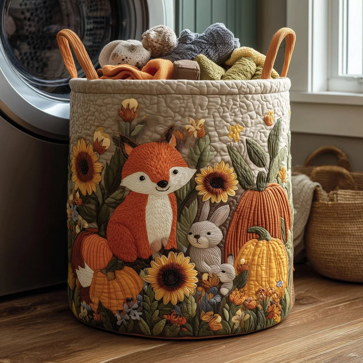 Marcia | Hand-Quilted Basket