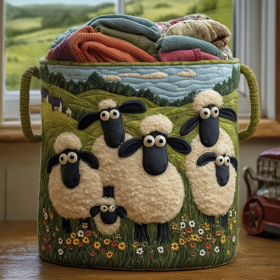 Marcia | Hand-Quilted Basket