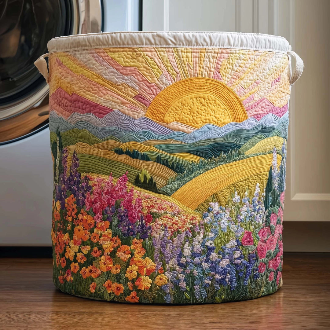 Marcia | Hand-Quilted Basket