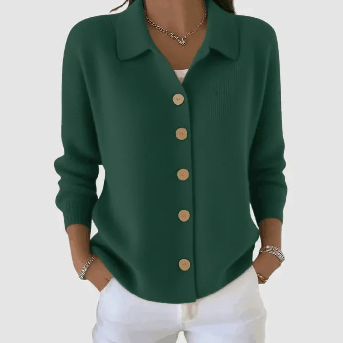 Ryleigh | Button-Up Knit Cardigan