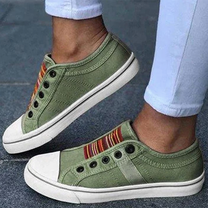 Carol | Casual Slip-On Sneakers