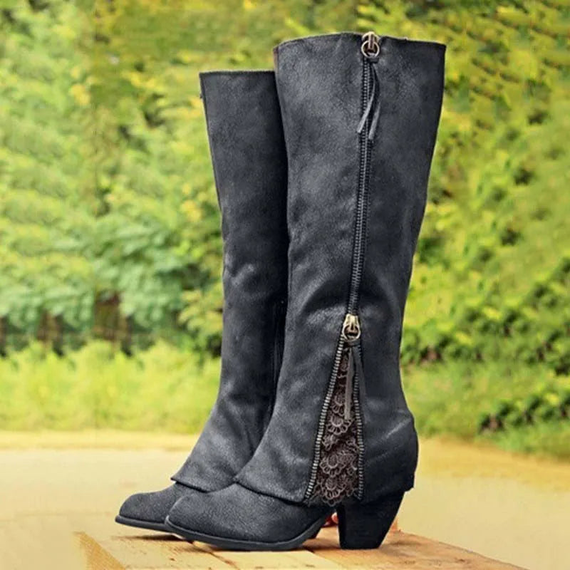 Marlowe | Knee High Boots