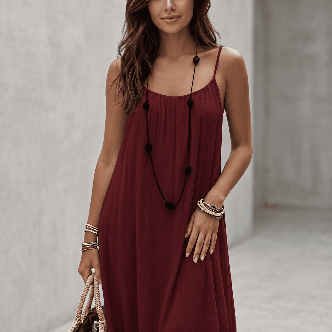 Jane | Feminine Midi Dress