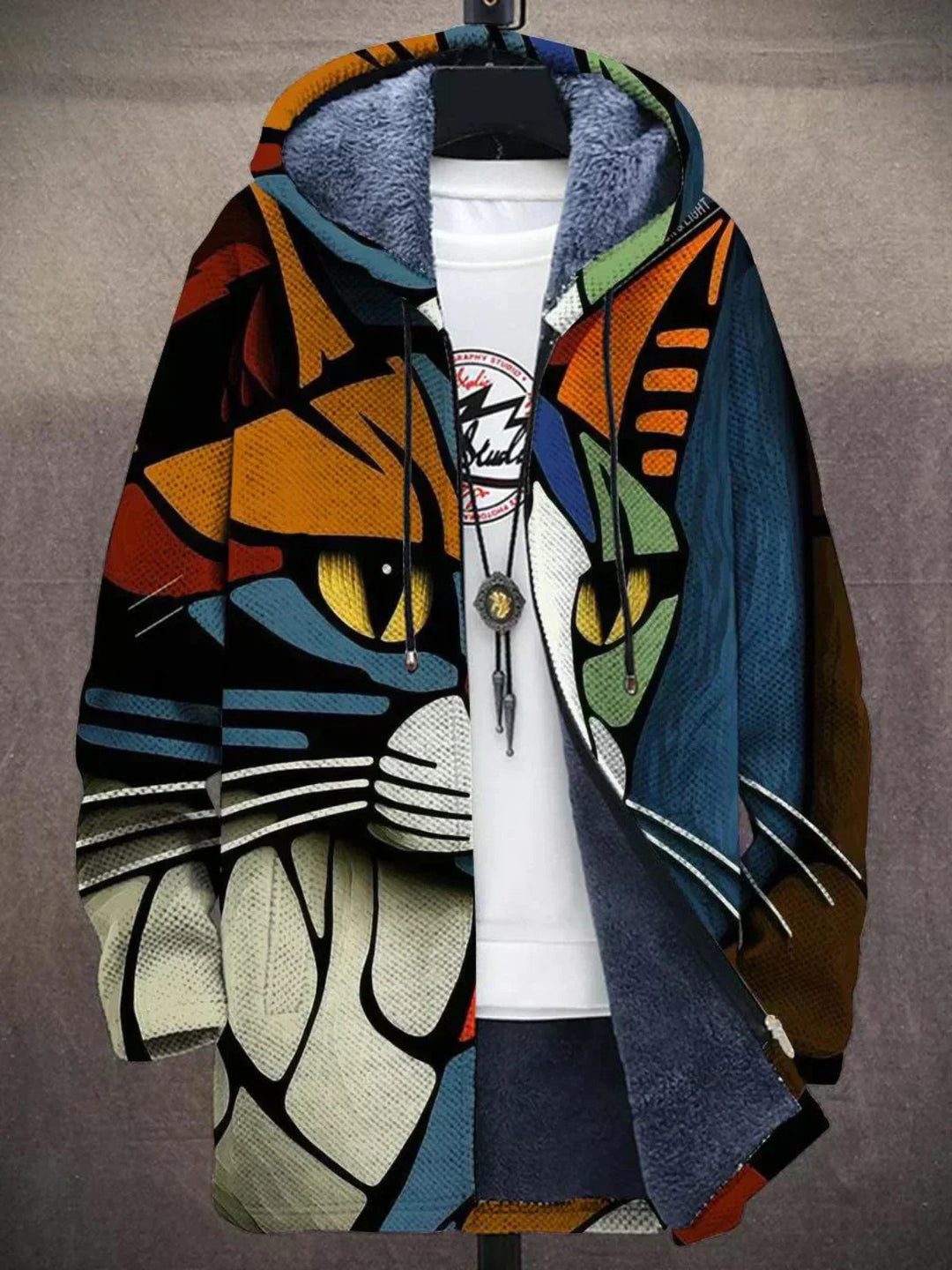 Jindalee | Luxe Art-Inspired Cardigan