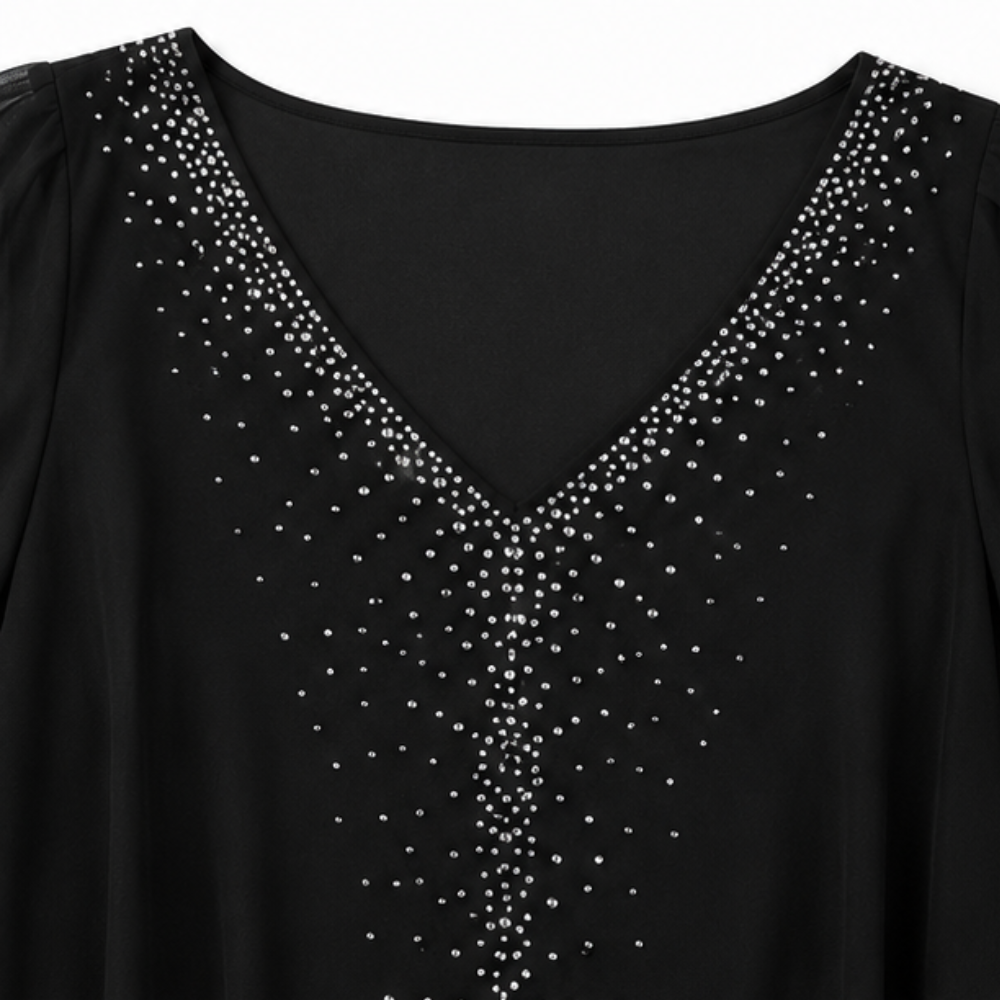 Joise | Cape Dress That Skips The Shawl Fuss