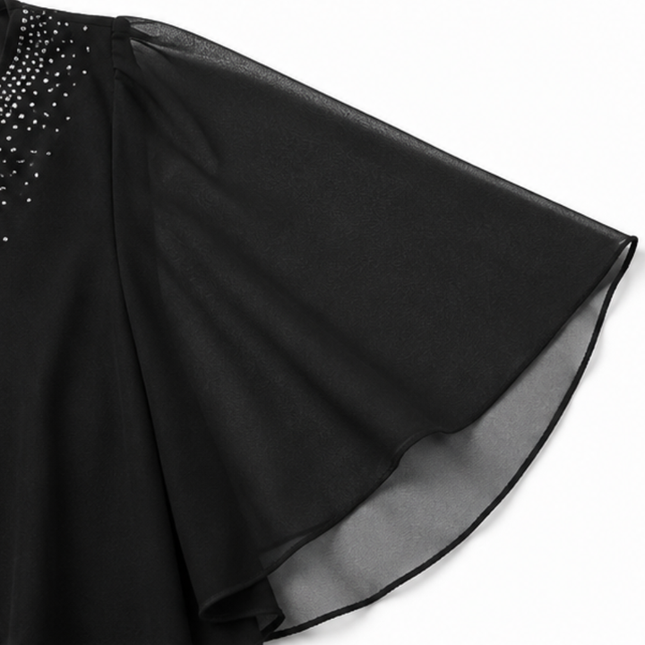 Joise | Cape Dress That Skips The Shawl Fuss