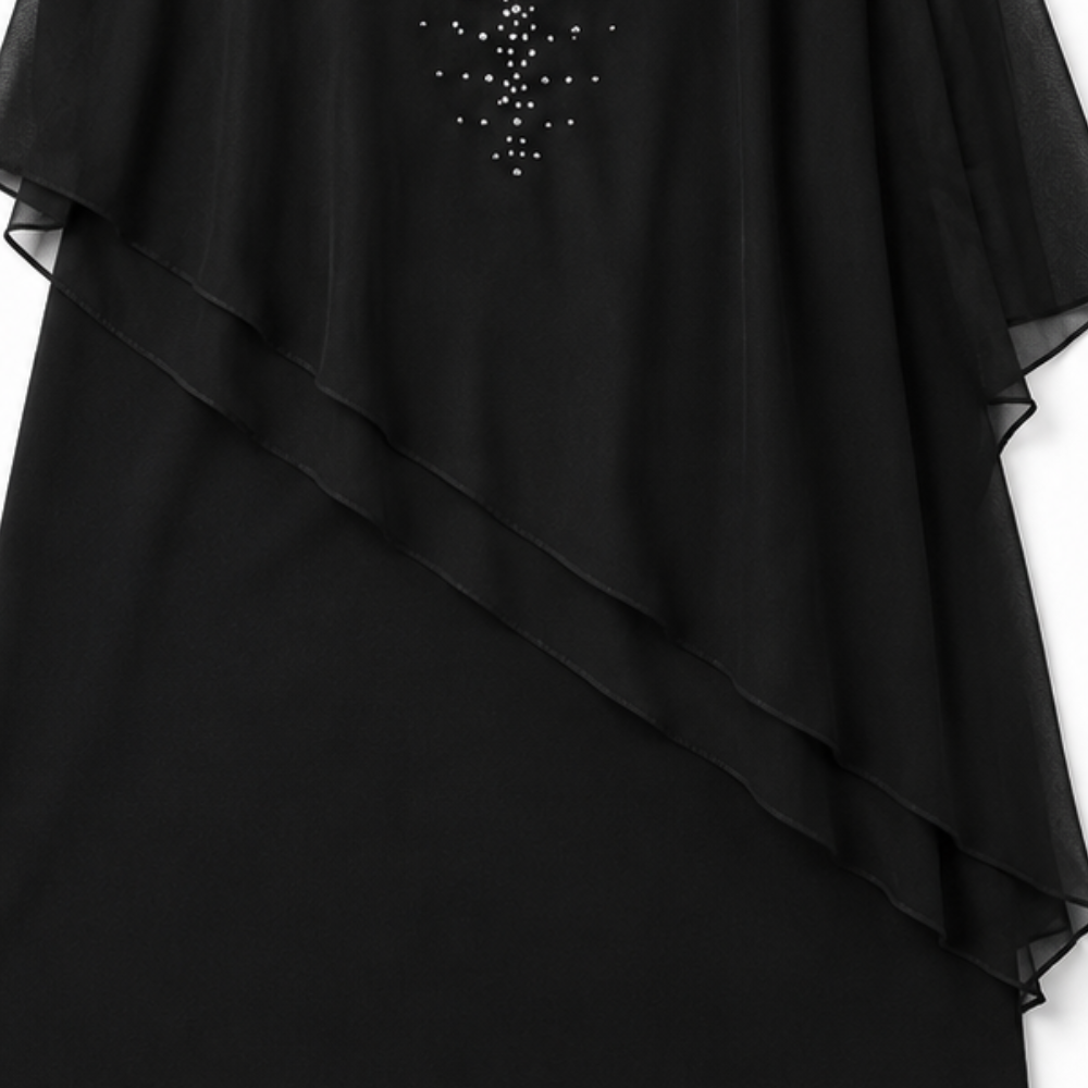 Joise | Cape Dress That Skips The Shawl Fuss