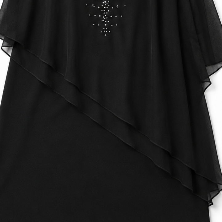 Joise | Cape Dress That Skips The Shawl Fuss