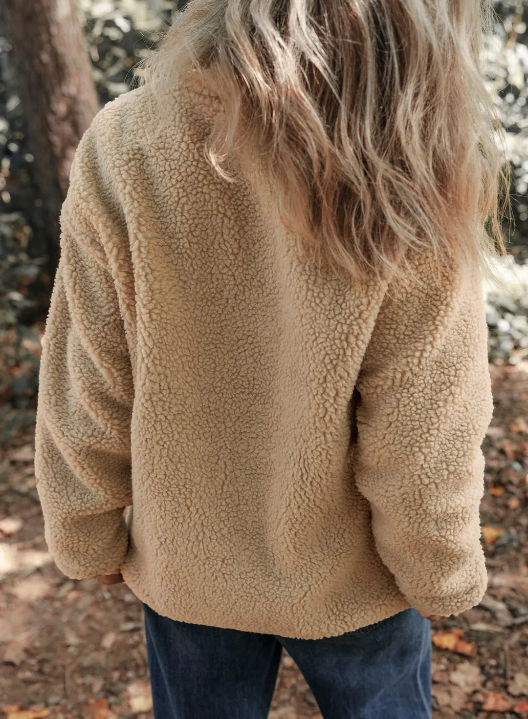 Anastasia |  Teddy Full Zipper Fleece Jacket