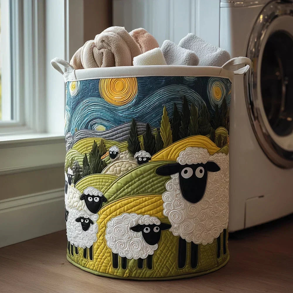 Marcia | Hand-Quilted Basket