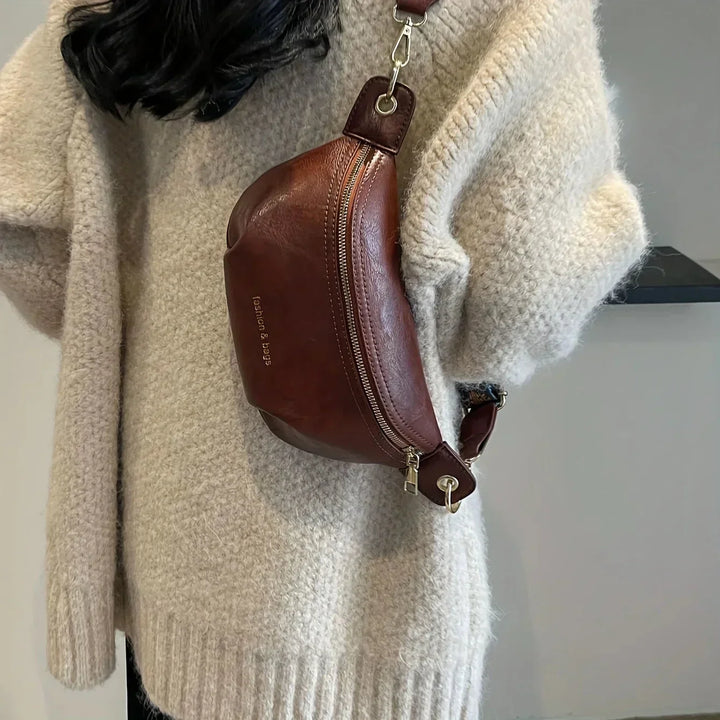 Bridgitte | Leather Belt Bag