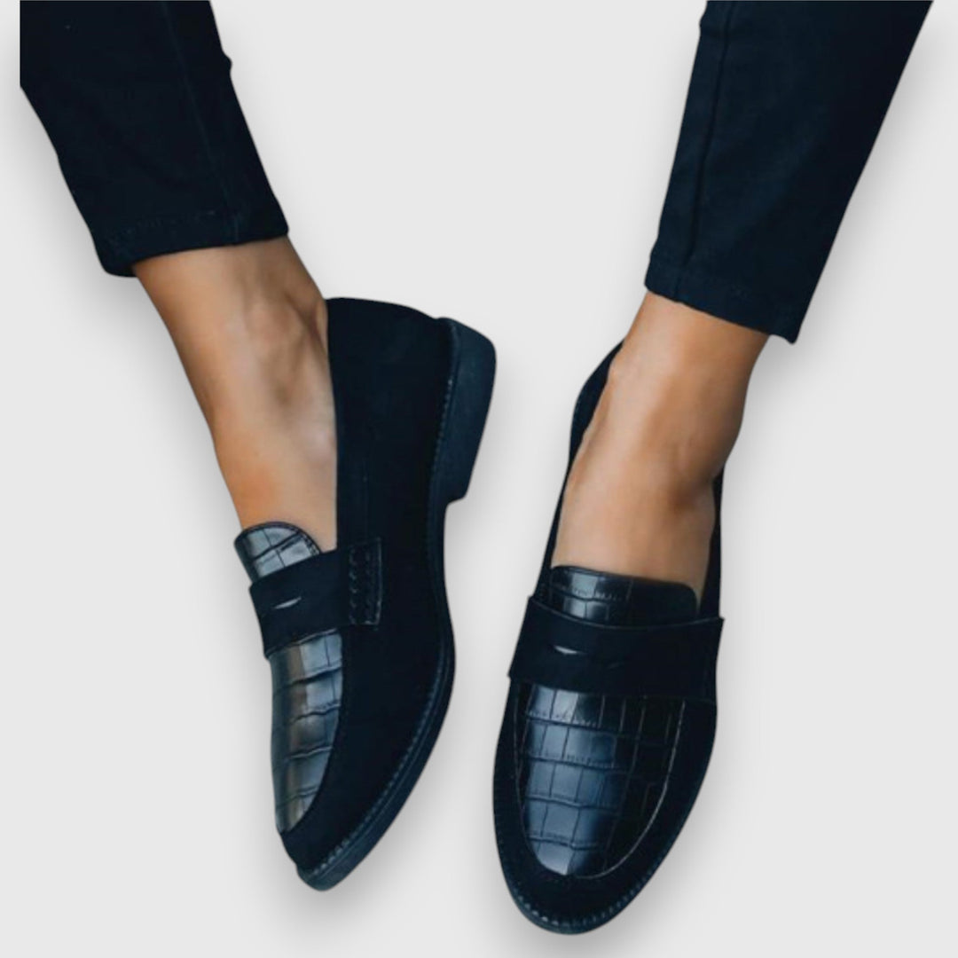 Mariluz | Loafers with Padded Insole