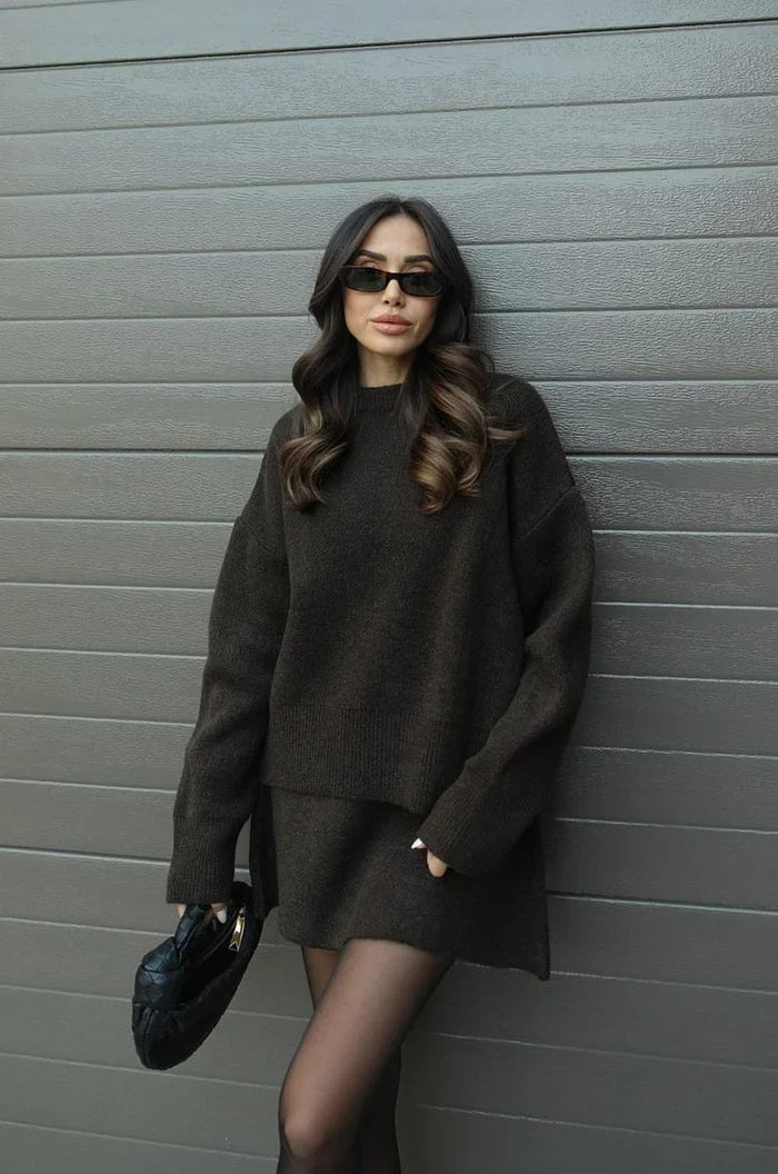 Brenna | Soft Knit Set