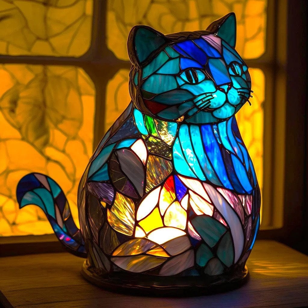 Nala | Blue Cat Glow Lamp