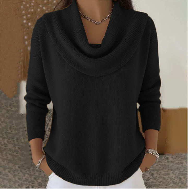 Edith | Sweater with Collar