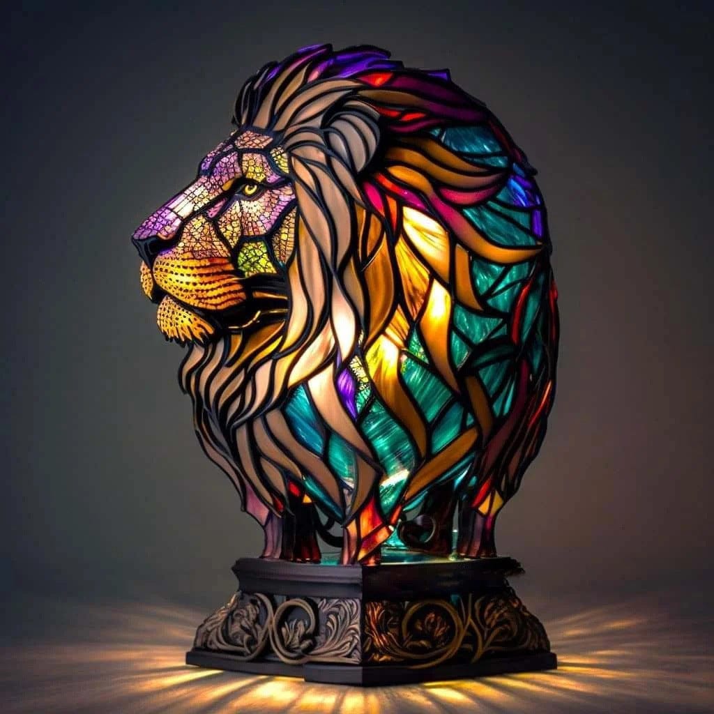 Simba | Majestic Glow Lamp