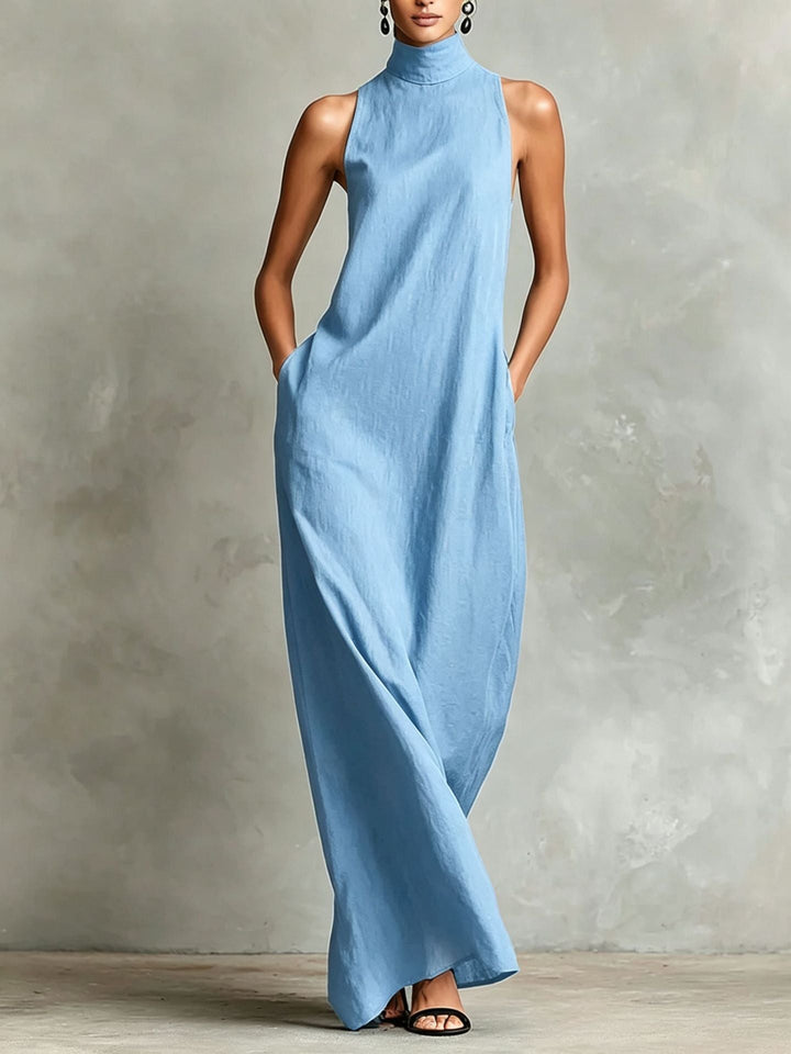 Caterina | Minimalist Maxi Dress