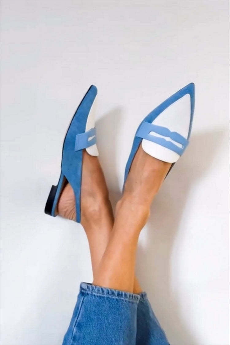Jacqueline | Slingback Loafers