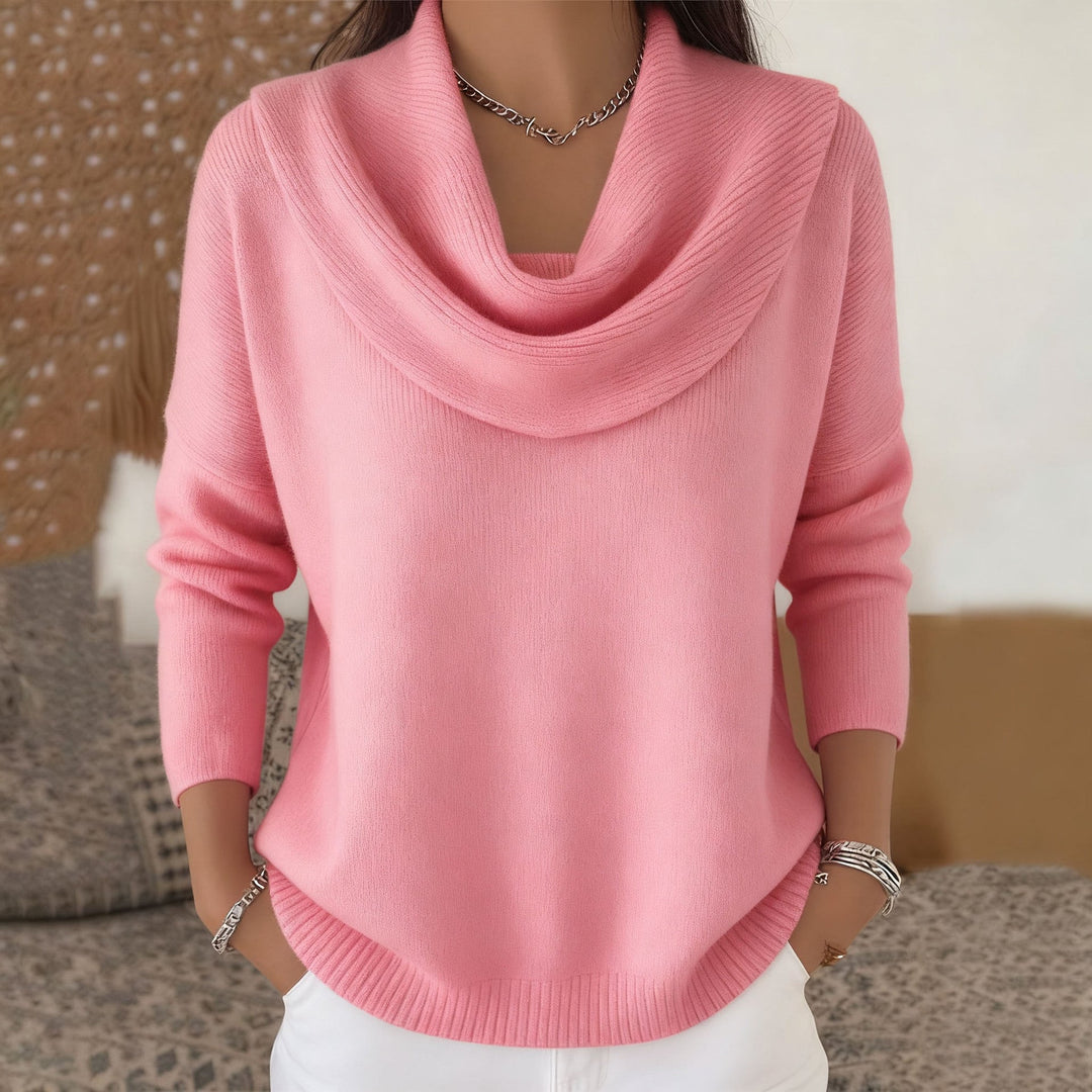 Edith | Sweater with Collar