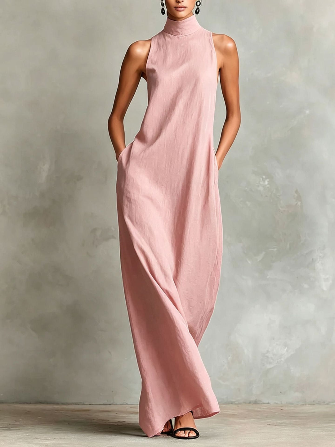 Caterina | Minimalist Maxi Dress