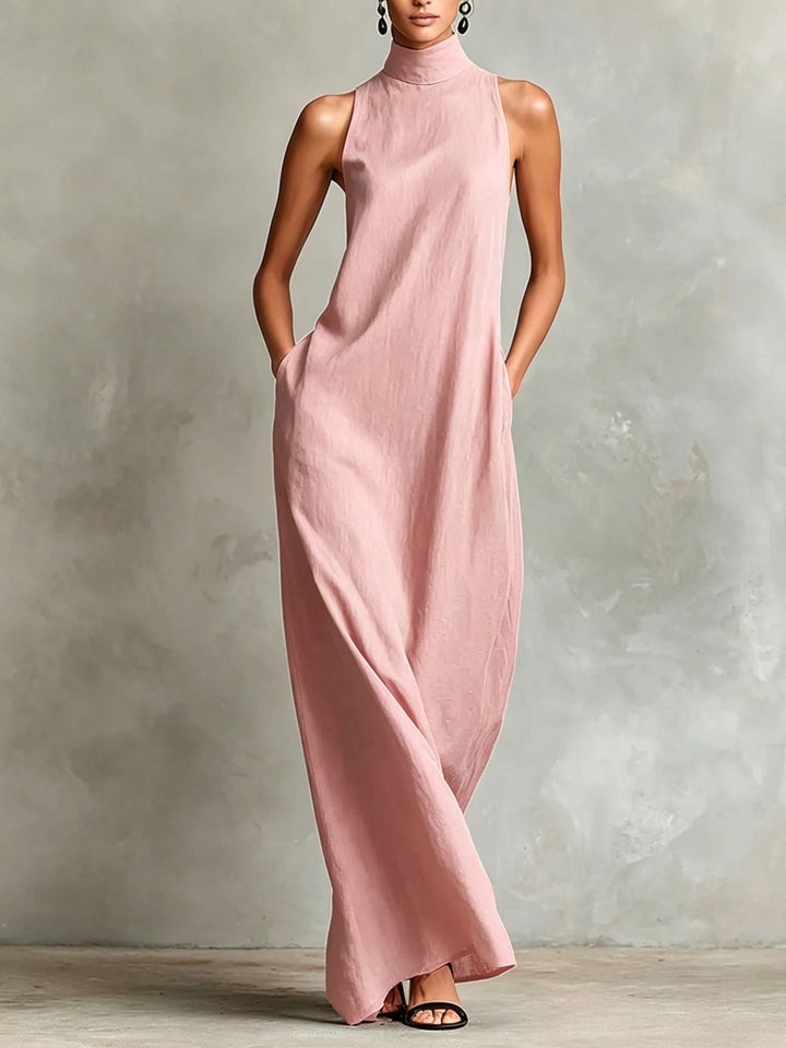 Caterina | Minimalist Maxi Dress