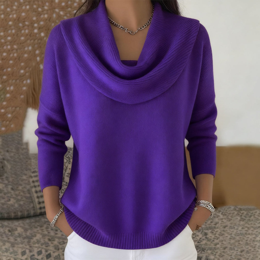 Edith | Sweater with Collar