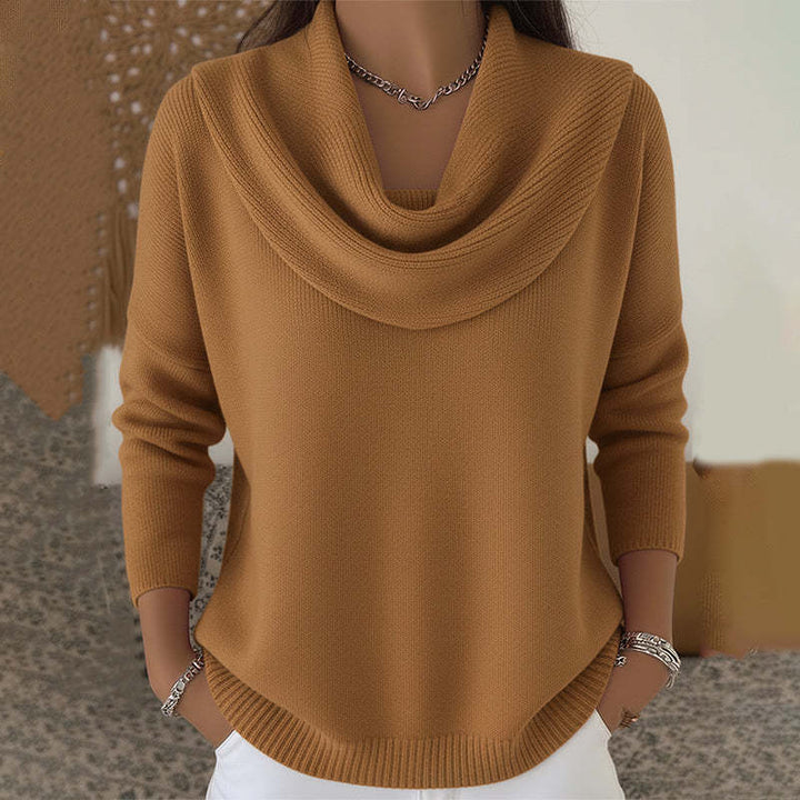 Edith | Sweater with Collar