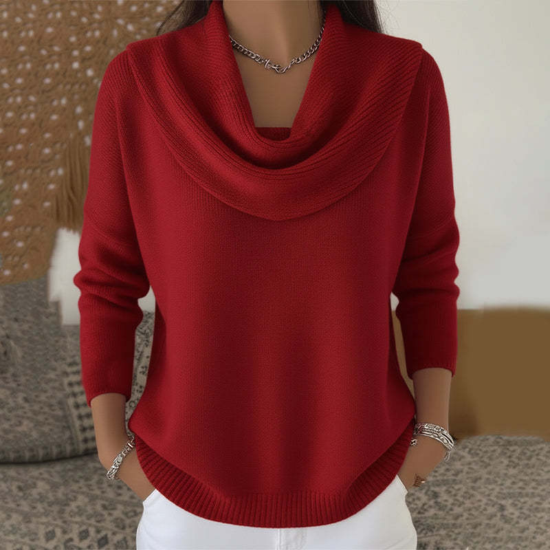 Edith | Sweater with Collar