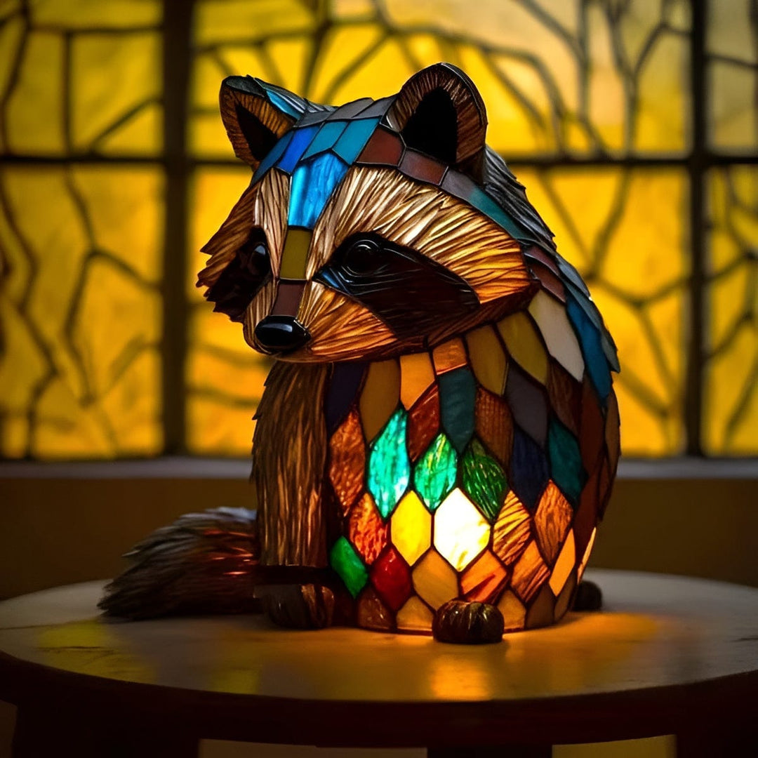Rusty | Raccoon Glow Lamp