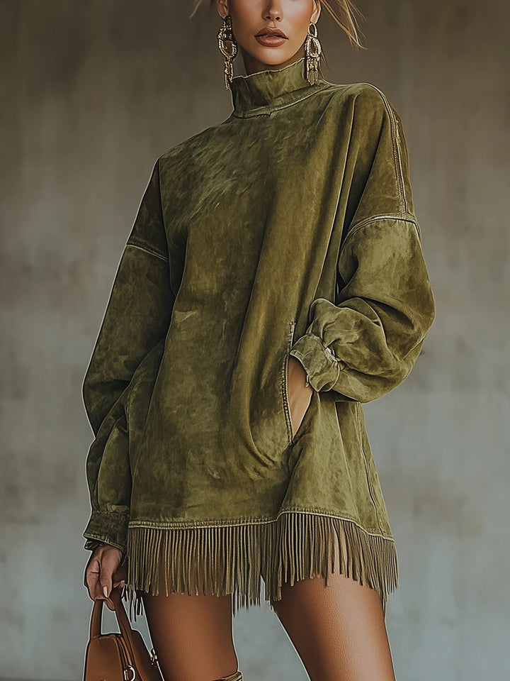 Nora | Turtleneck Dress