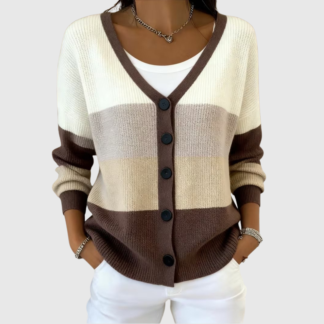 Felicia | Cardigan with Buttons