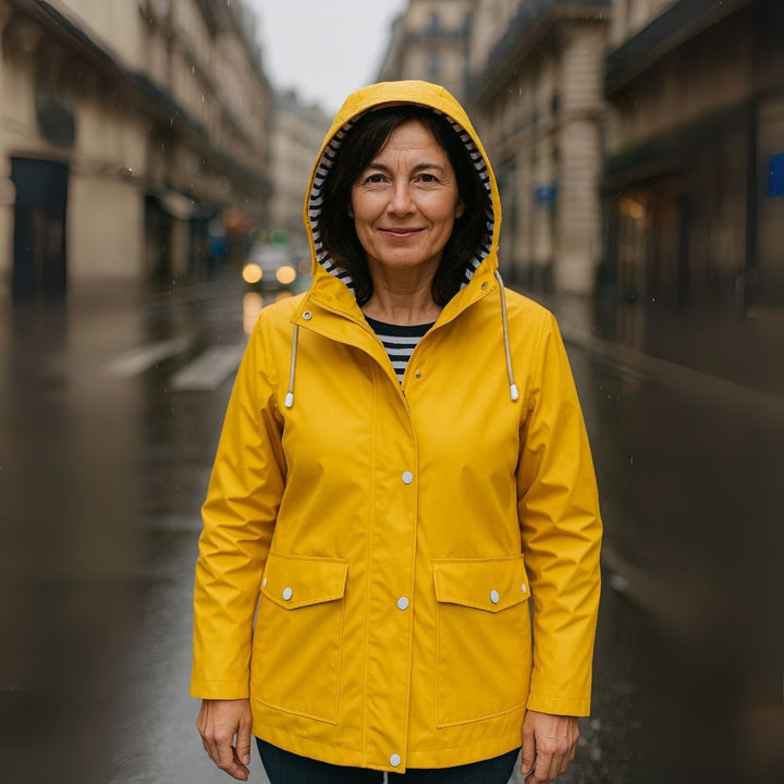 Heda | Rain &amp; Windproof Jacket