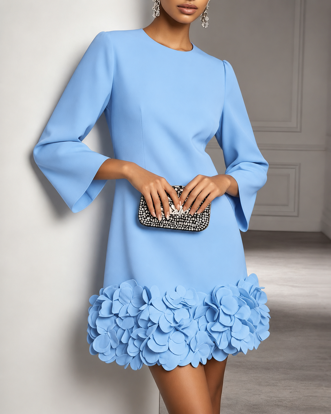 Amara | Classic Mini Dress
