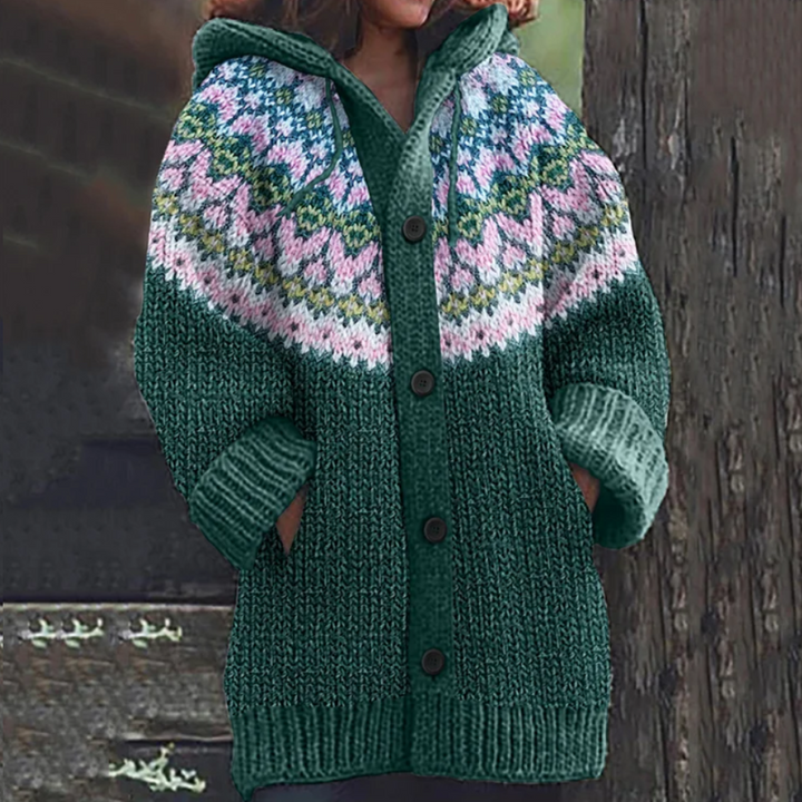 JESSICA | COZY CROCHET CARDIGAN