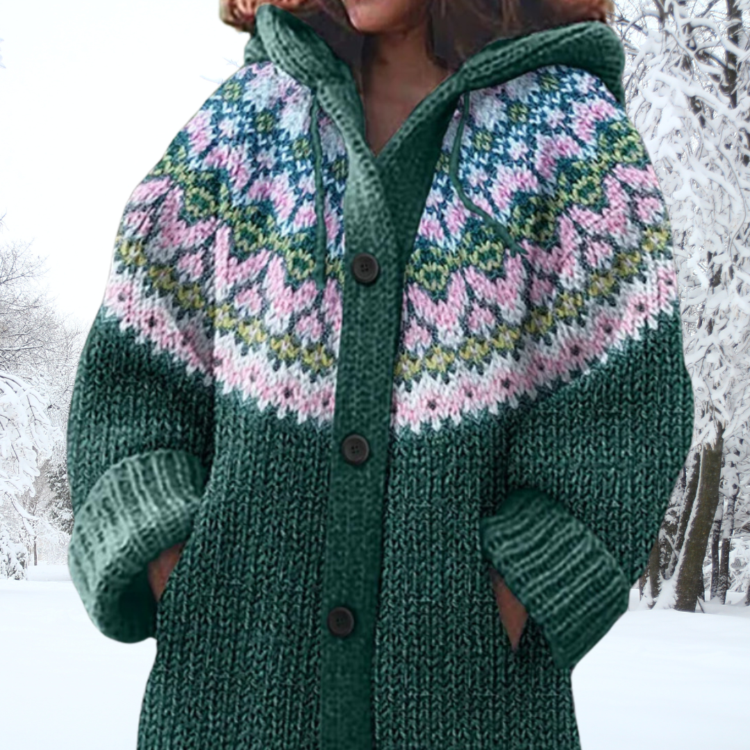 JESSICA | COZY CROCHET CARDIGAN