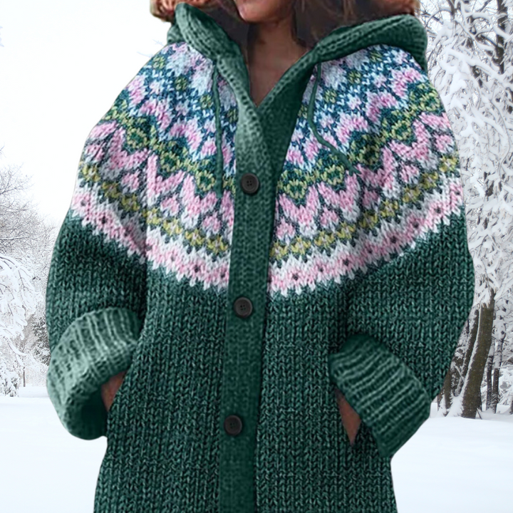 JESSICA | COZY CROCHET CARDIGAN