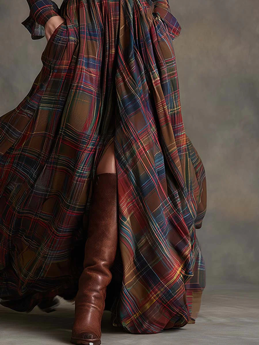 Luna | Vintage Maxi Dress