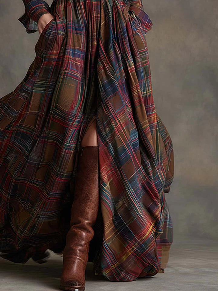 Luna | Vintage Maxi Dress