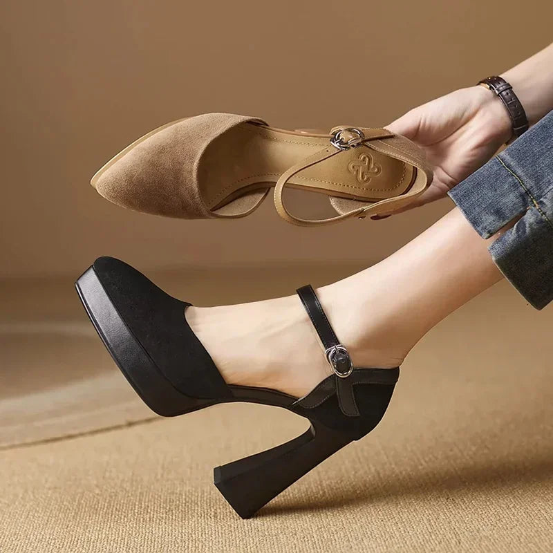 Celeste | Elegant Mary Jane Heels