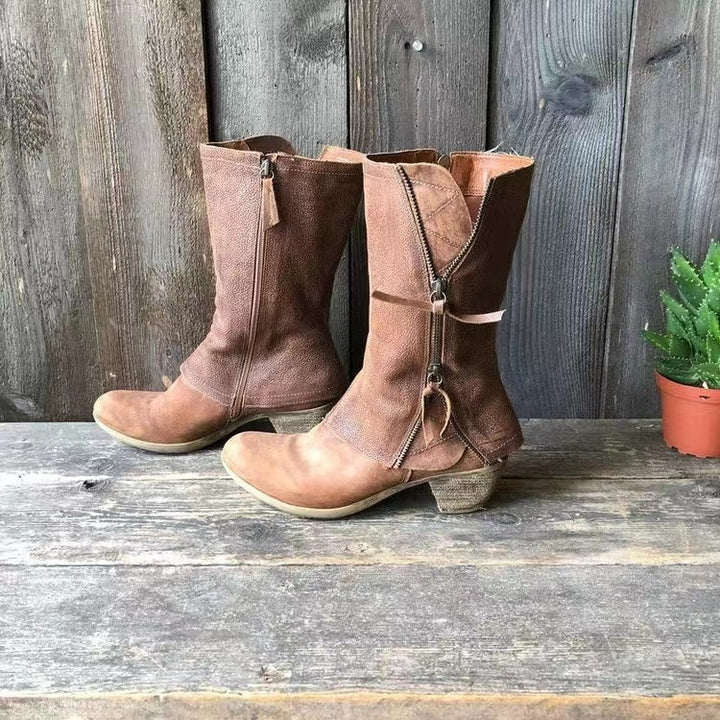 Amparo | Leather Fall Boots