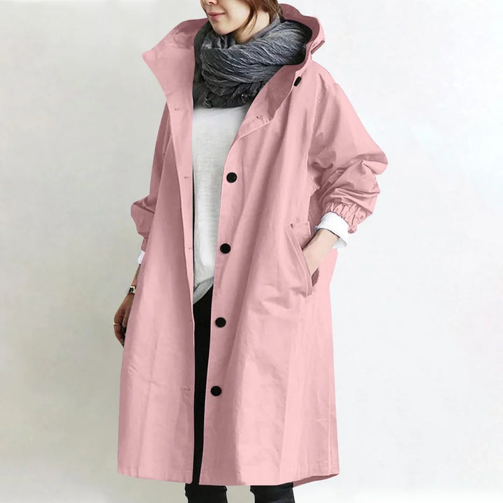 Elisabeth | WATER REPELLENT TRENCH COAT