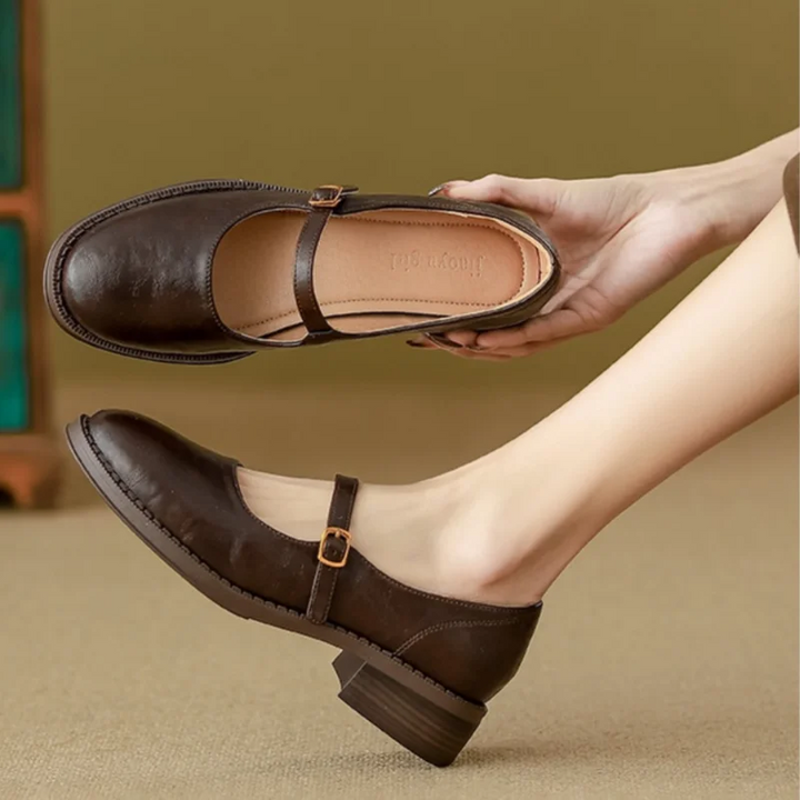 Grace | Classic Comfort Mary Janes